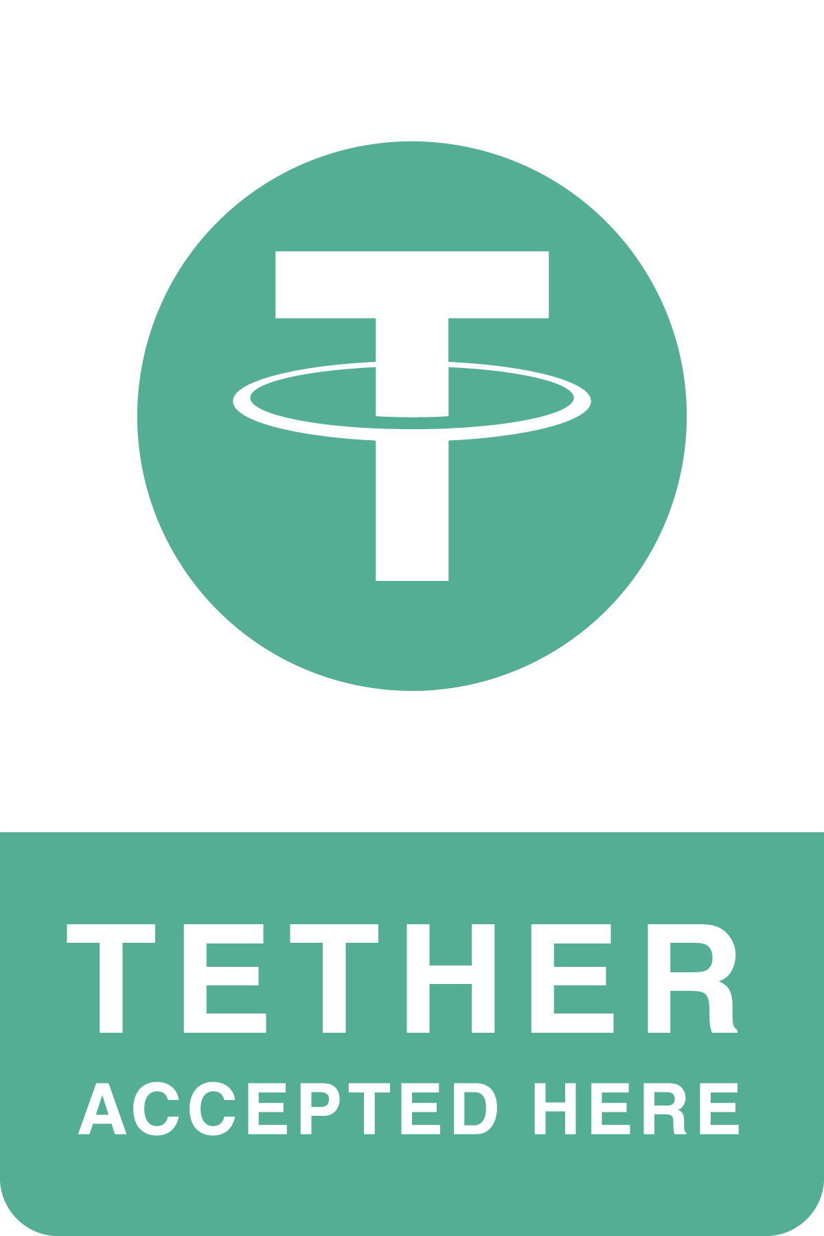 We accept Tether